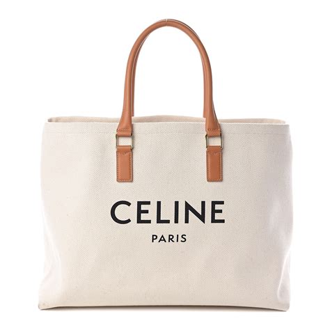 Celine horizontal cabas tote